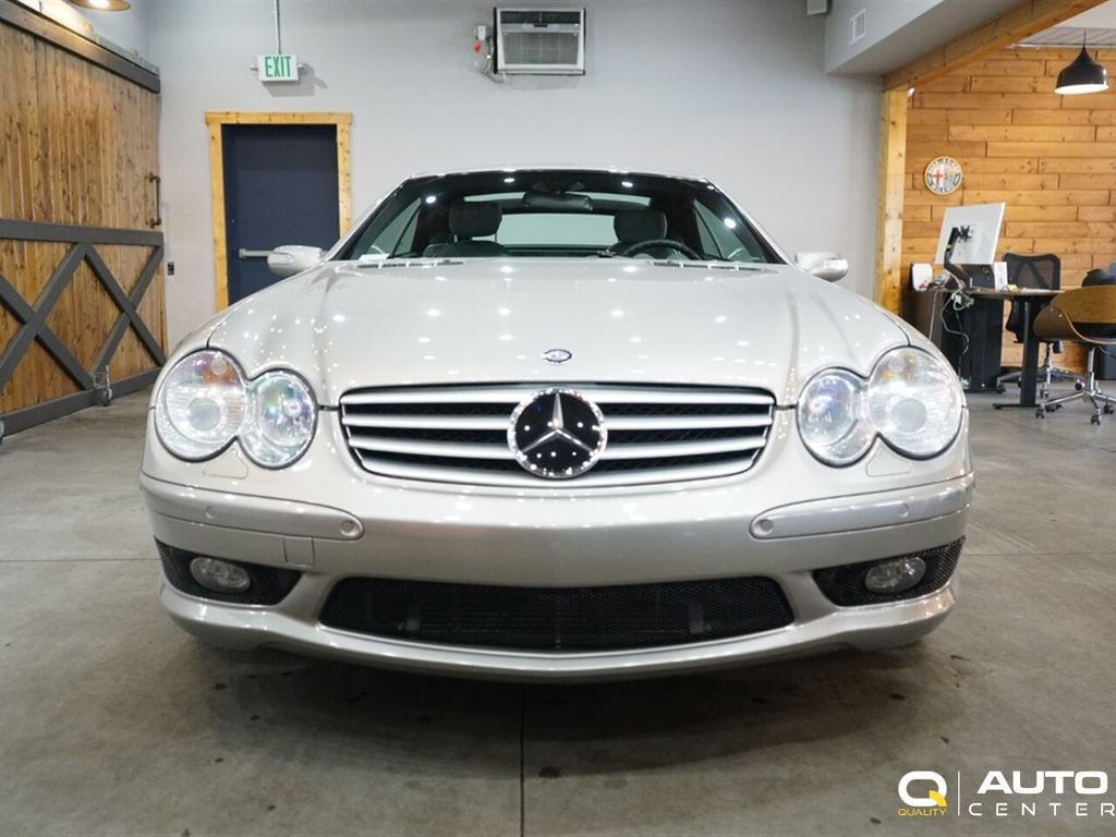 2004 Mercedes-Benz SL-Class 2dr Roadster 5.5L AMG - 23018952 - 1