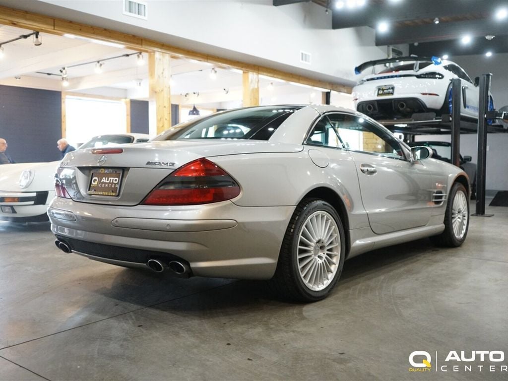 2004 Mercedes-Benz SL-Class 2dr Roadster 5.5L AMG - 23018952 - 4