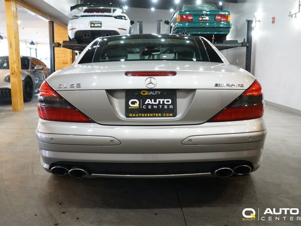 2004 Mercedes-Benz SL-Class 2dr Roadster 5.5L AMG - 23018952 - 5