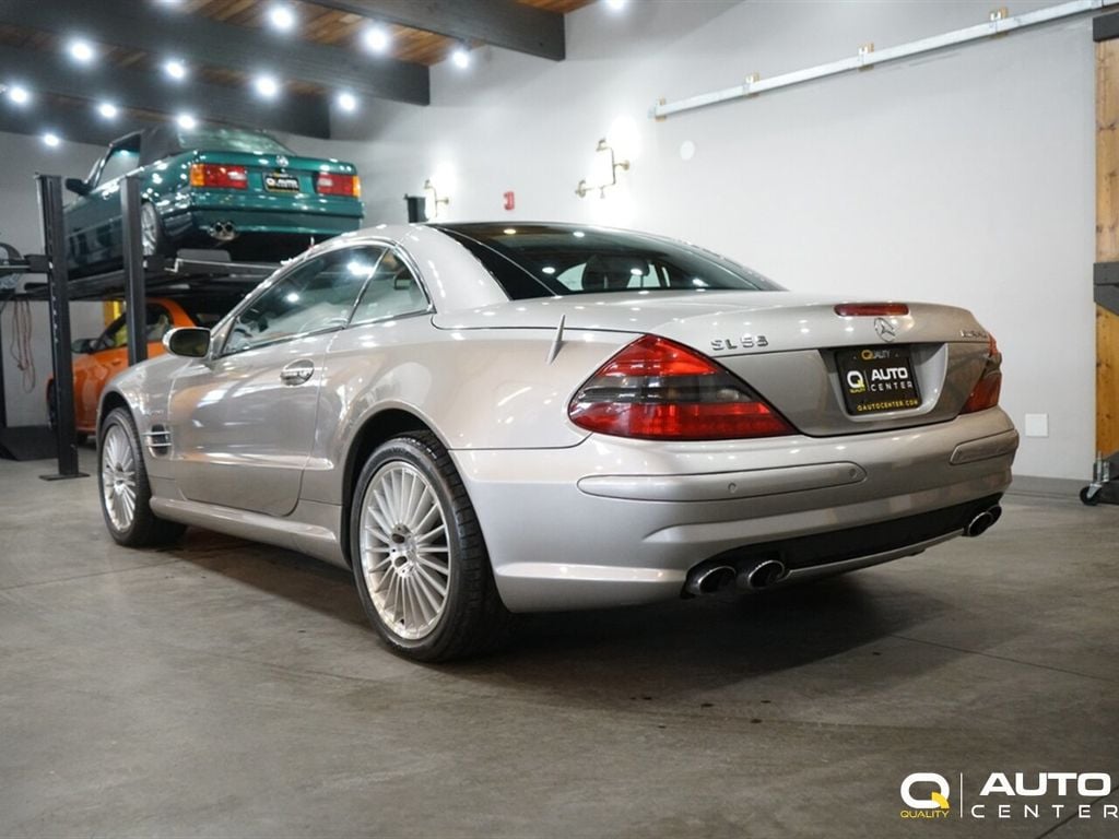 2004 Mercedes-Benz SL-Class 2dr Roadster 5.5L AMG - 23018952 - 7