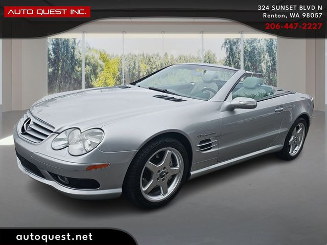 2004 Mercedes-Benz SL-Class 2dr Roadster 5.5L AMG - 22991070 - 0