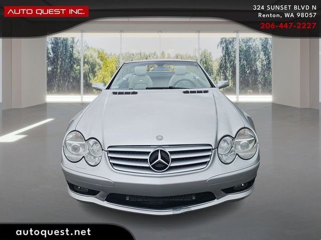 2004 Mercedes-Benz SL-Class 2dr Roadster 5.5L AMG - 22991070 - 1