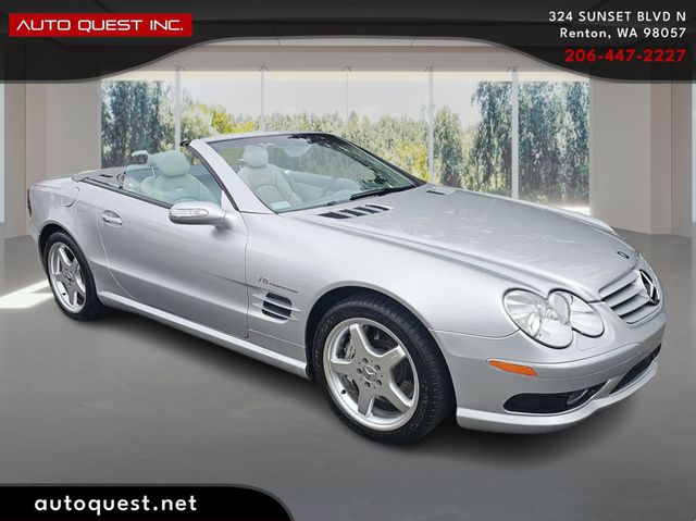 2004 Mercedes-Benz SL-Class 2dr Roadster 5.5L AMG - 22991070 - 2