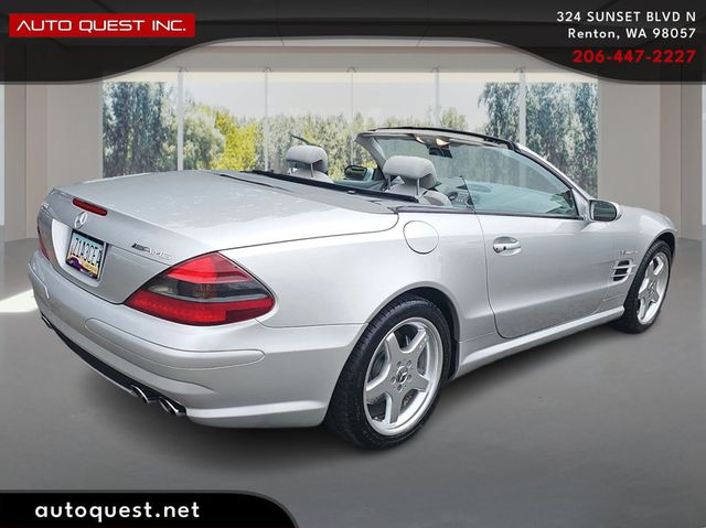 2004 Mercedes-Benz SL-Class