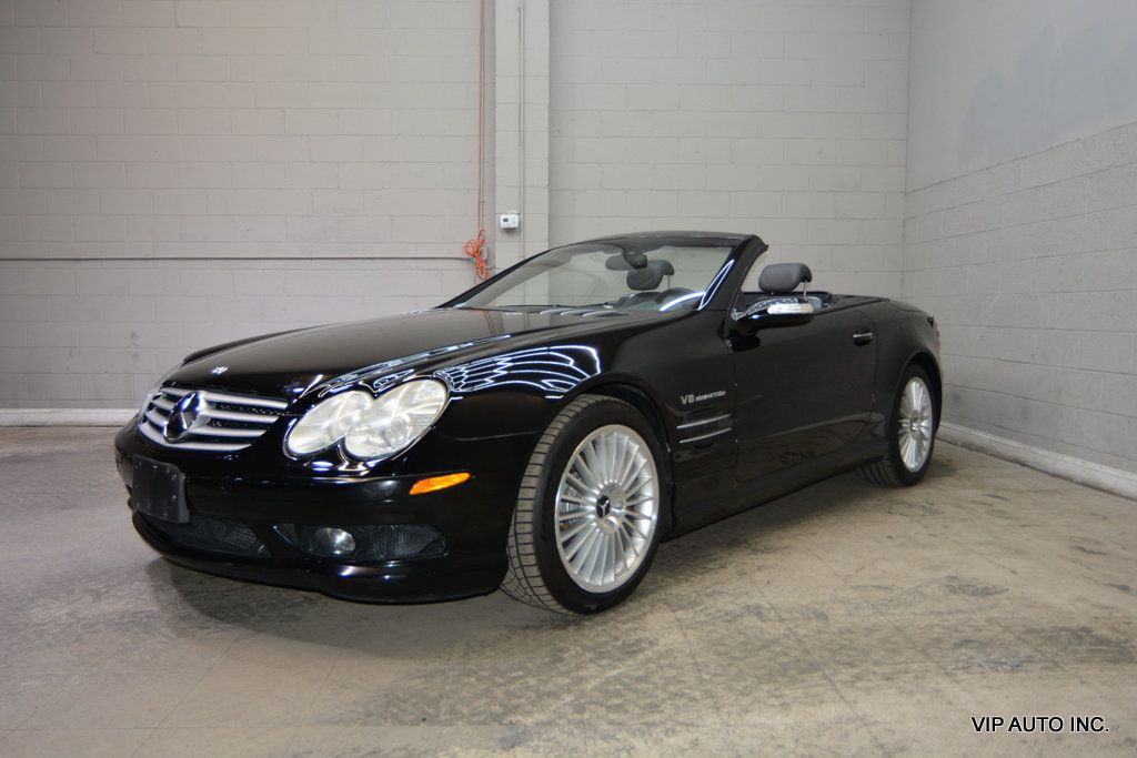 2004 Mercedes-Benz SL-Class 2dr Roadster 5.5L AMG - 23055678 - 1