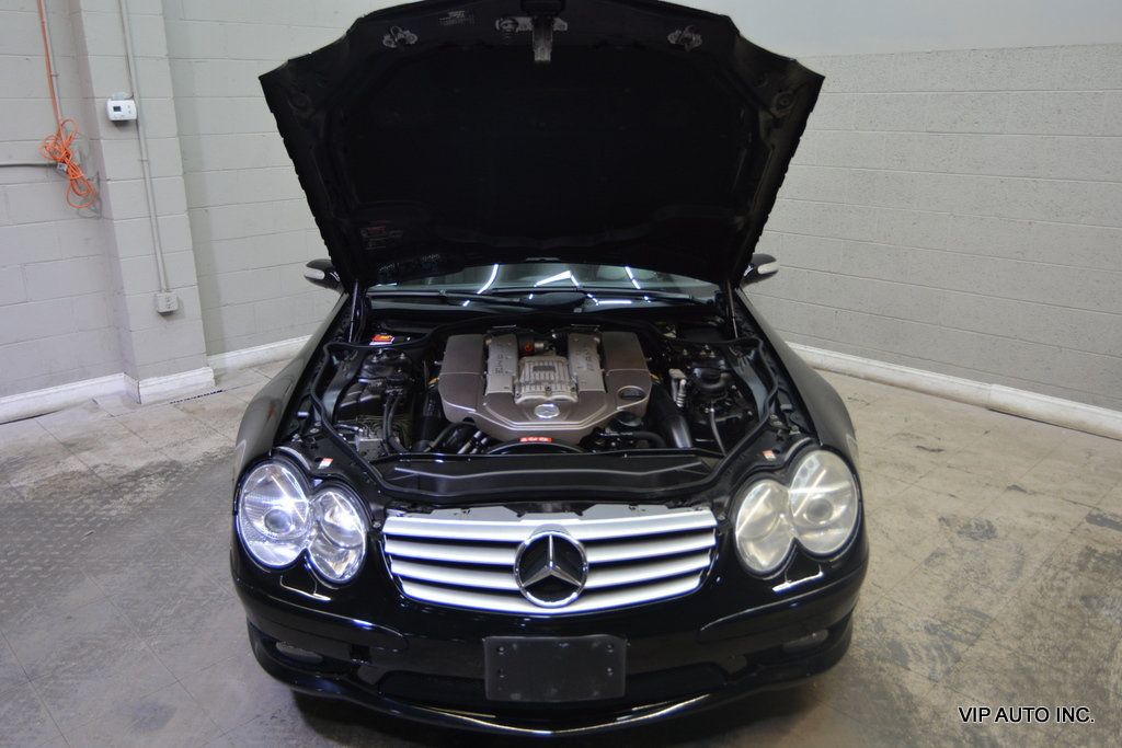 2004 Mercedes-Benz SL-Class 2dr Roadster 5.5L AMG - 23055678 - 27