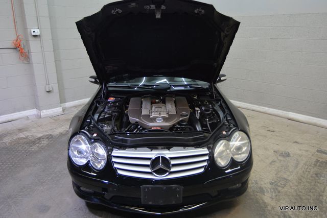 2004 Mercedes-Benz SL-Class 2dr Roadster 5.5L AMG - 23055678 - 27