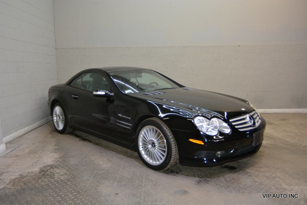 2004 Mercedes-Benz SL-Class 2dr Roadster 5.5L AMG - 23055678 - 2