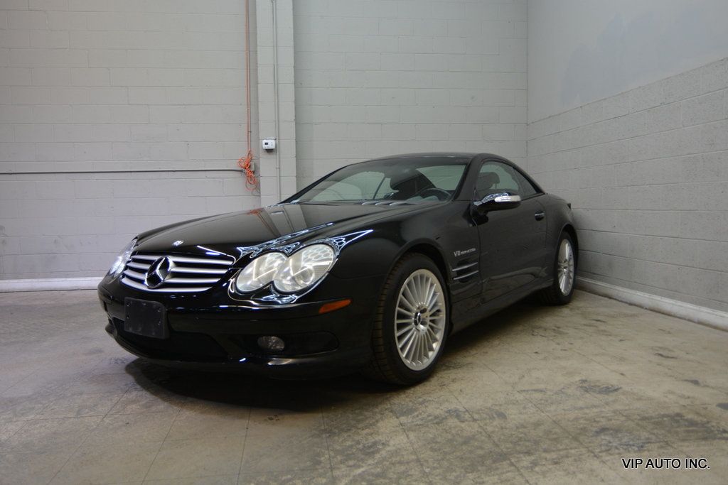 2004 Mercedes-Benz SL-Class 2dr Roadster 5.5L AMG - 23055678 - 3