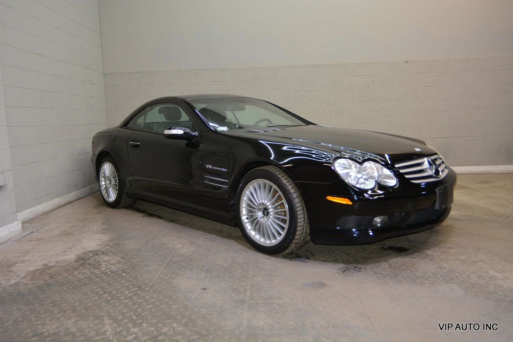2004 Mercedes-Benz SL-Class 2dr Roadster 5.5L AMG - 23055678 - 8