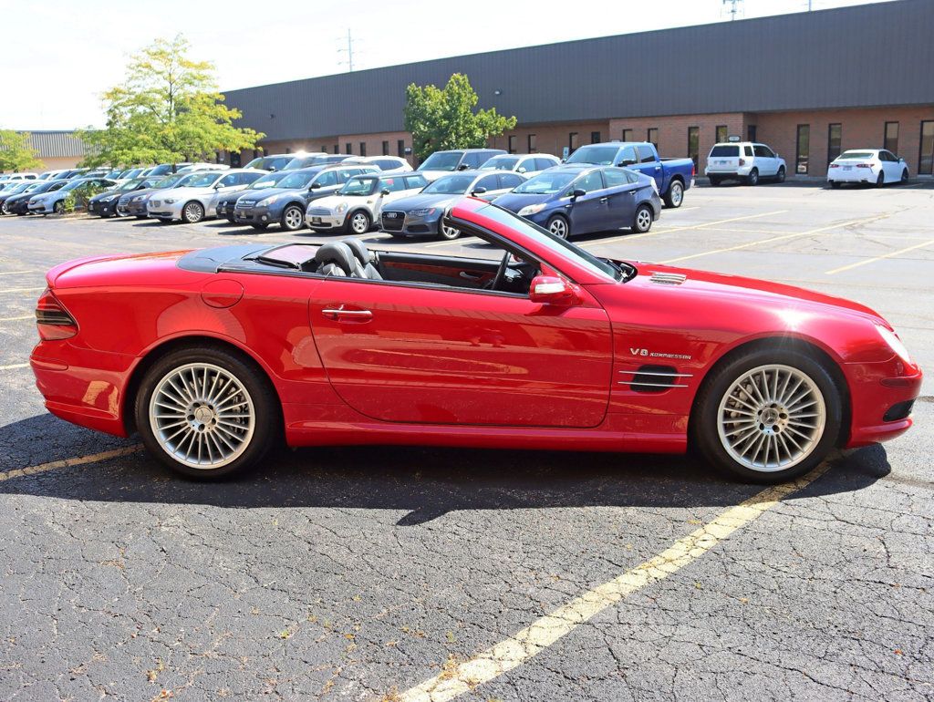 2004 Mercedes-Benz SL-Class 2dr SL55 Roadster 5.5L AMG - 23076126 - 9
