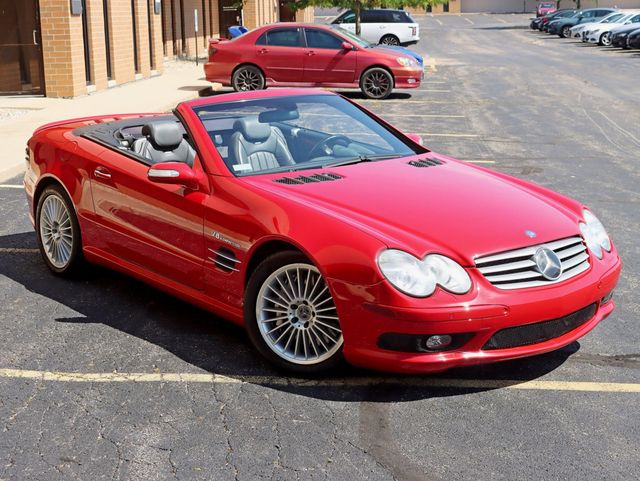 2004 Mercedes-Benz SL-Class 2dr SL55 Roadster 5.5L AMG - 23076126 - 10
