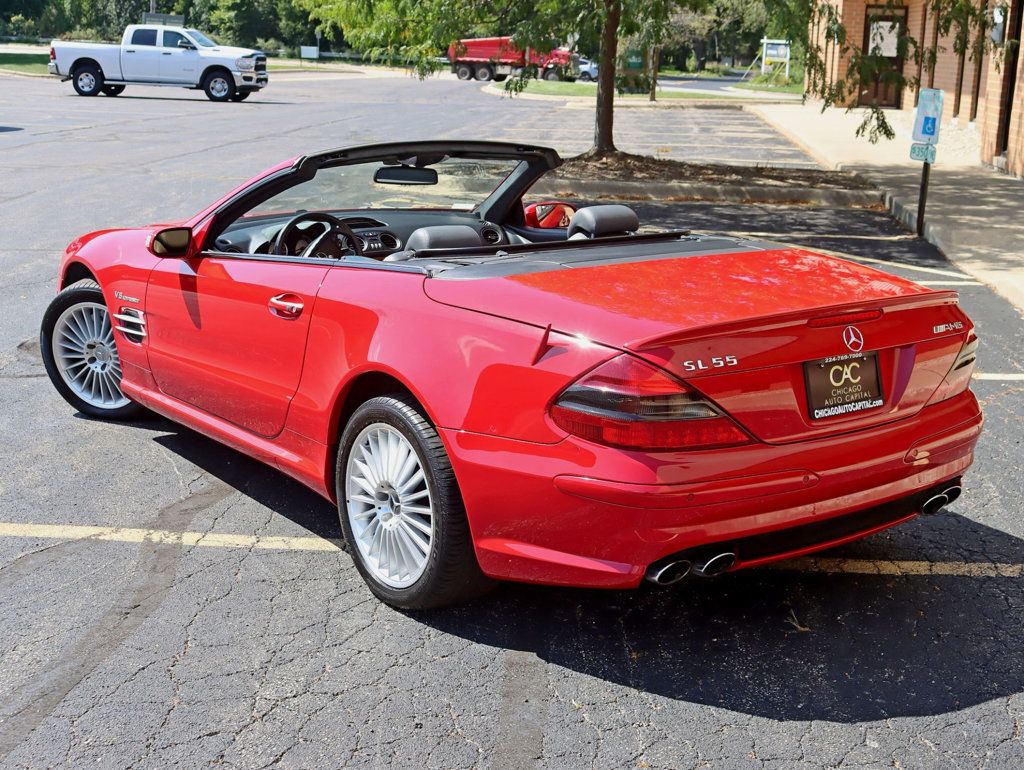 2004 Mercedes-Benz SL-Class 2dr SL55 Roadster 5.5L AMG - 23076126 - 11