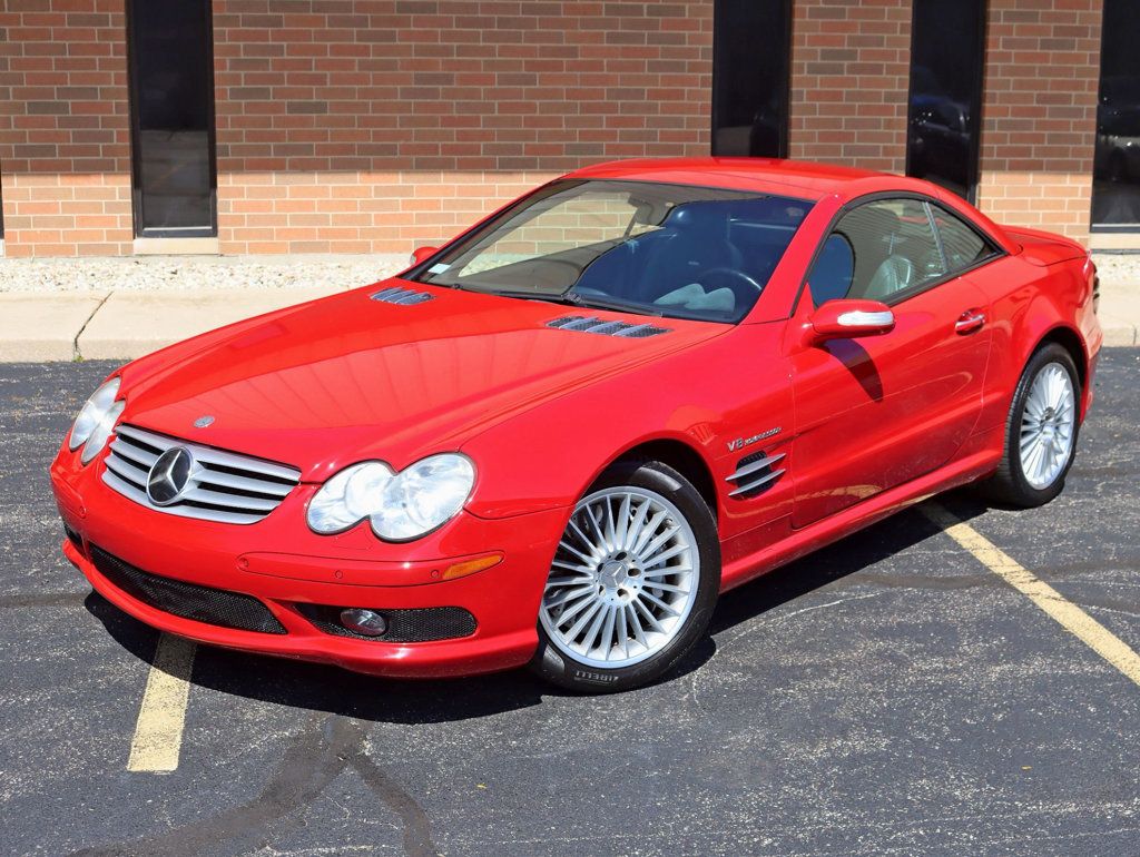 2004 Mercedes-Benz SL-Class 2dr SL55 Roadster 5.5L AMG - 23076126 - 1