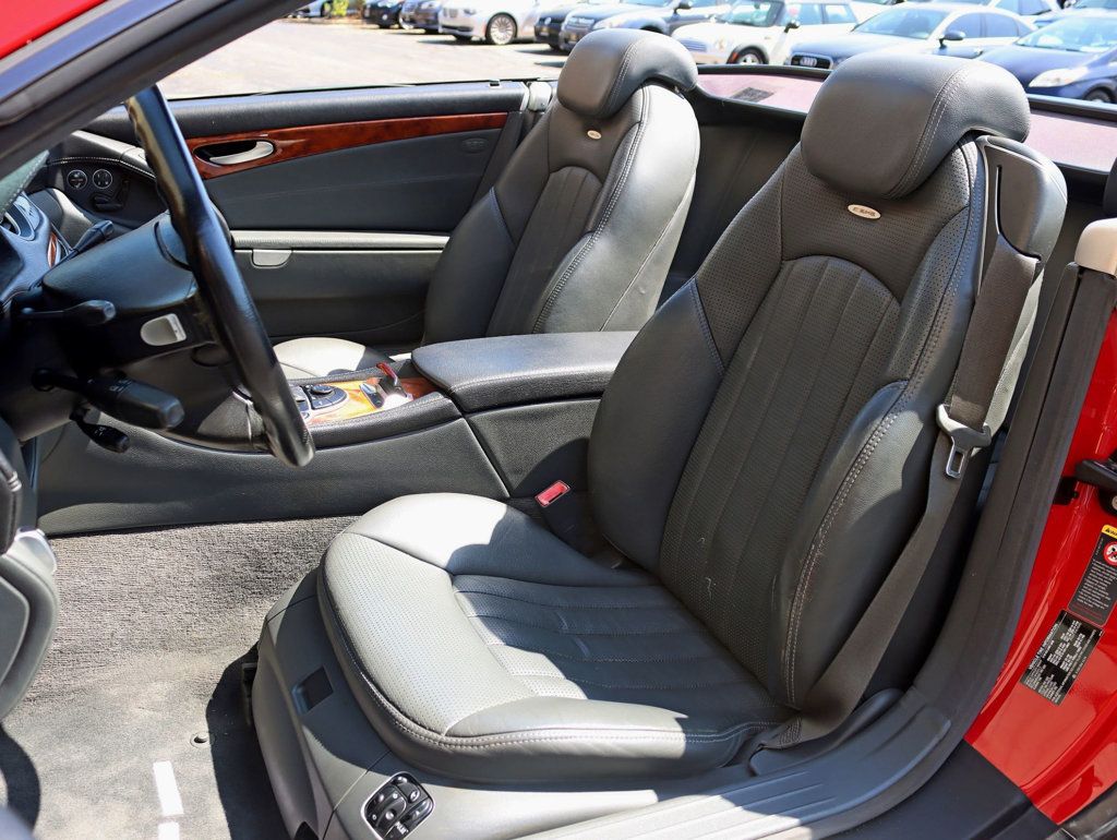 2004 Mercedes-Benz SL-Class 2dr SL55 Roadster 5.5L AMG - 23076126 - 19