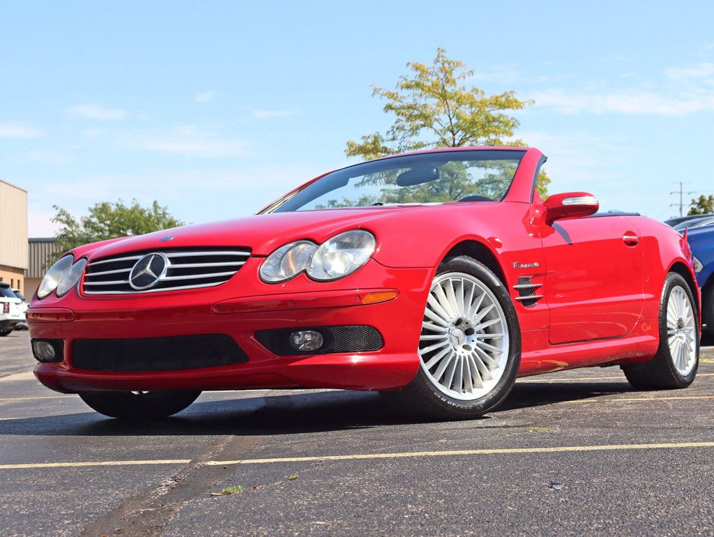 2004 Mercedes-Benz SL-Class 2dr SL55 Roadster 5.5L AMG - 23076126 - 35