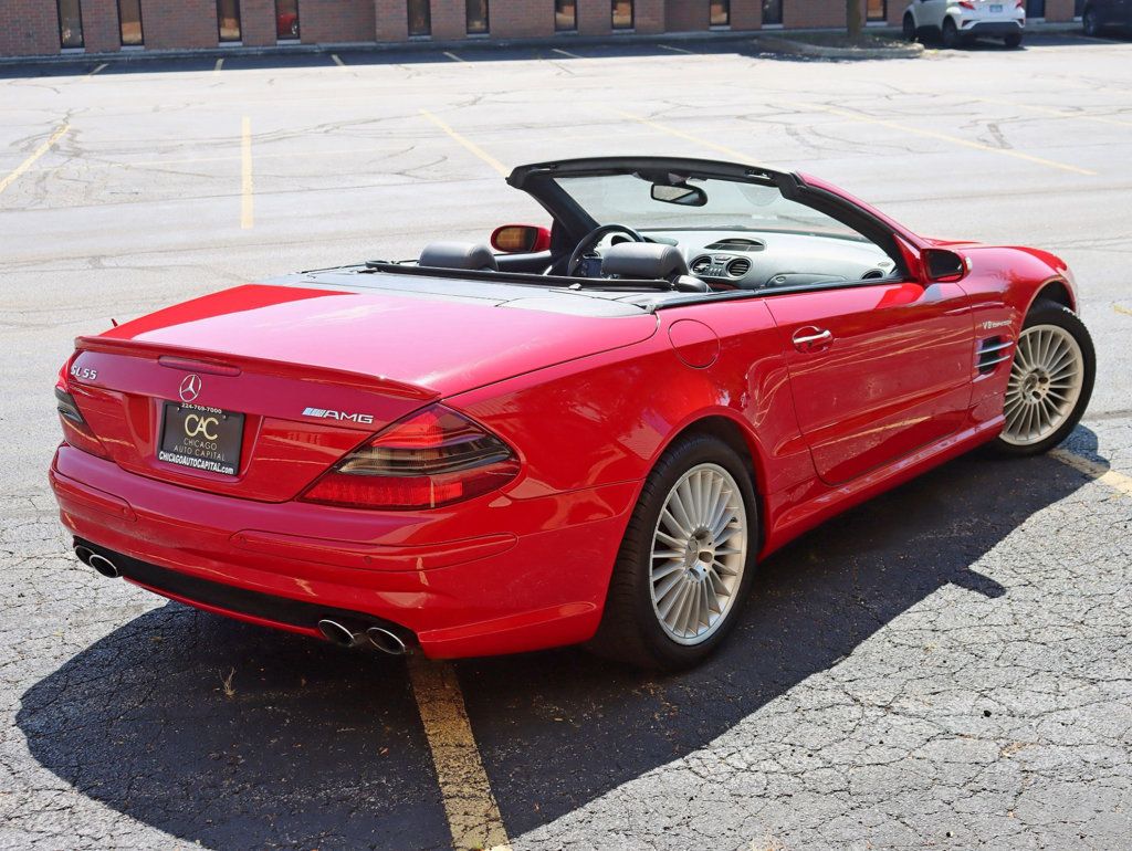 2004 Mercedes-Benz SL-Class 2dr SL55 Roadster 5.5L AMG - 23076126 - 3