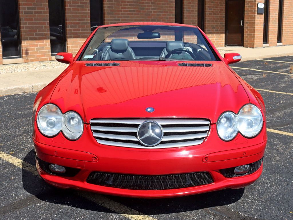 2004 Mercedes-Benz SL-Class 2dr SL55 Roadster 5.5L AMG - 23076126 - 6