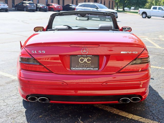 2004 Mercedes-Benz SL-Class 2dr SL55 Roadster 5.5L AMG - 23076126 - 7
