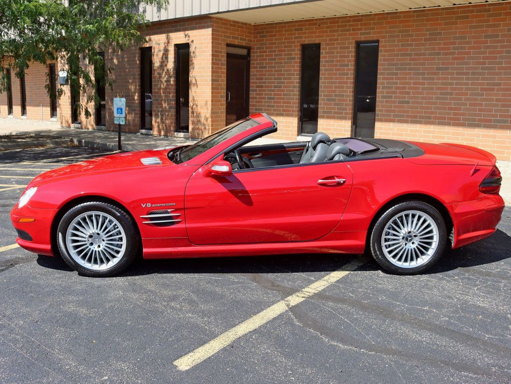 2004 Mercedes-Benz SL-Class 2dr SL55 Roadster 5.5L AMG - 23076126 - 8