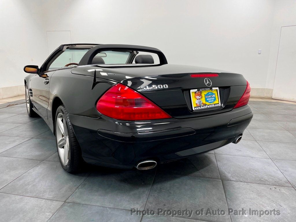 2004 Mercedes-Benz SL-Class SL500 2dr Roadster 5.0L - 17432650 - 13