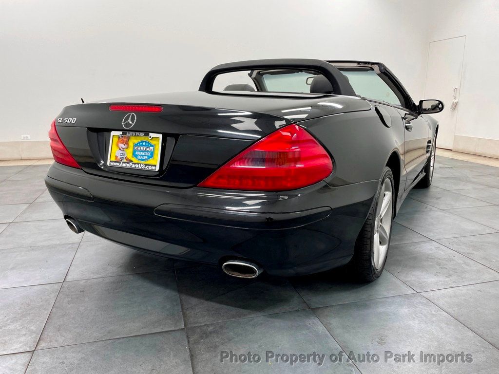 2004 Mercedes-Benz SL-Class SL500 2dr Roadster 5.0L - 17432650 - 16