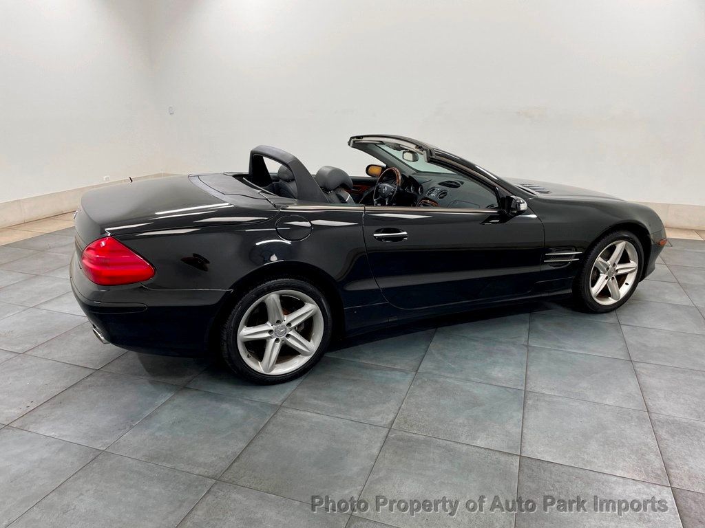 2004 Mercedes-Benz SL-Class SL500 2dr Roadster 5.0L - 17432650 - 18