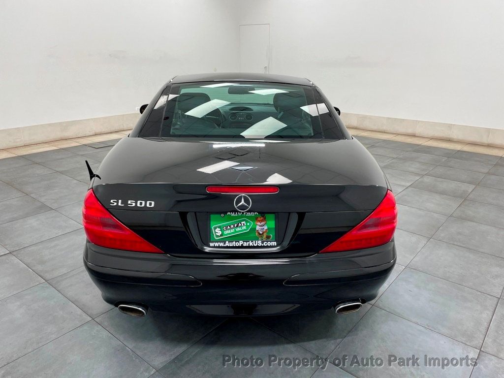 2004 Mercedes-Benz SL-Class SL500 2dr Roadster 5.0L - 17432650 - 29