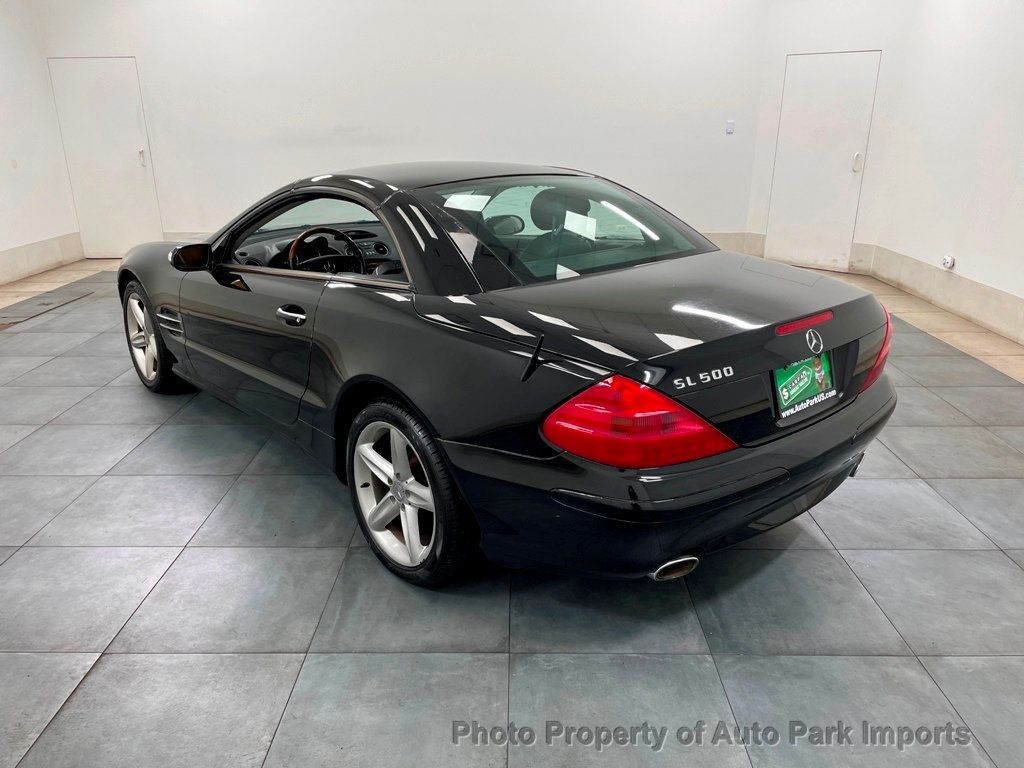 2004 Mercedes-Benz SL-Class SL500 2dr Roadster 5.0L - 17432650 - 31