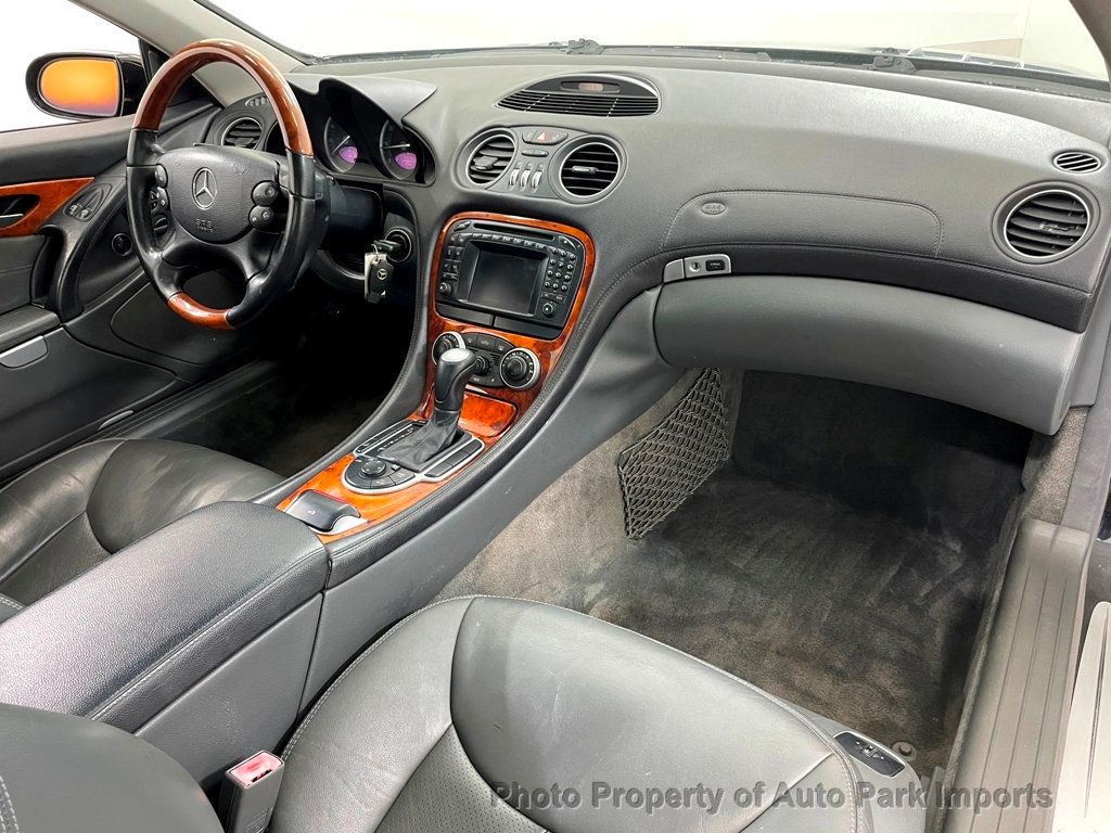 2004 Mercedes-Benz SL-Class SL500 2dr Roadster 5.0L - 17432650 - 37