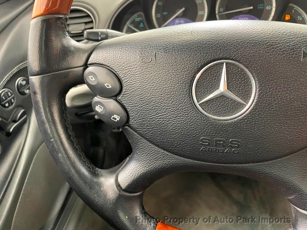 2004 Mercedes-Benz SL-Class SL500 2dr Roadster 5.0L - 17432650 - 42