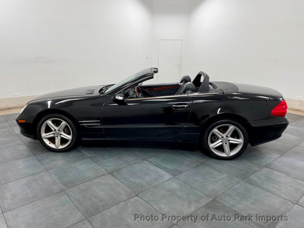 2004 Mercedes-Benz SL-Class SL500 2dr Roadster 5.0L - 17432650 - 5