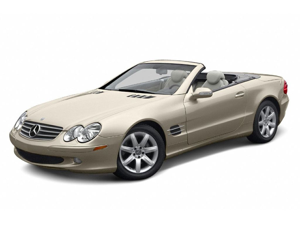 2004 Mercedes-Benz SL-Class SL500 2dr Roadster 5.0L - 22973403 - 0