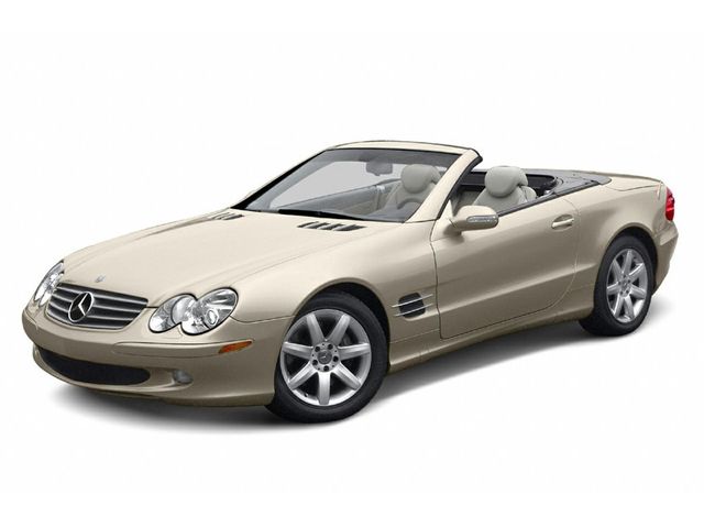 2004 Mercedes-Benz SL-Class SL500 2dr Roadster 5.0L - 22973403 - 0