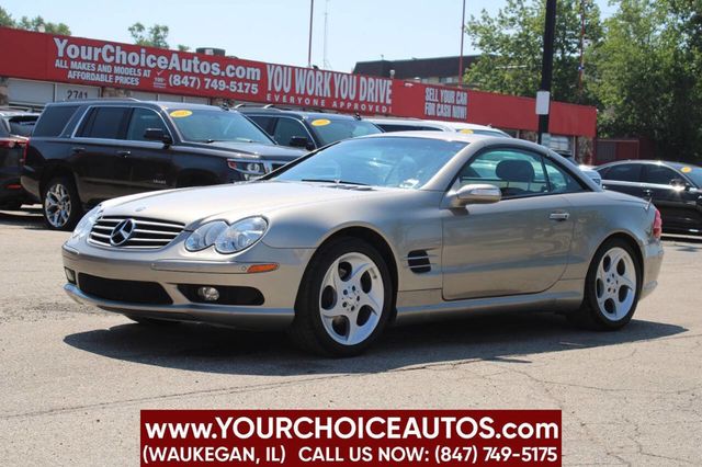 2004 Mercedes-Benz SL-Class SL500 2dr Roadster 5.0L - 22901694 - 0