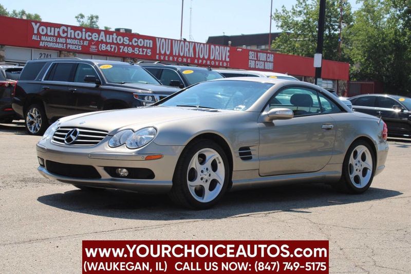 2004 Mercedes-Benz SL-Class SL500 2dr Roadster 5.0L - 22901694 - 0