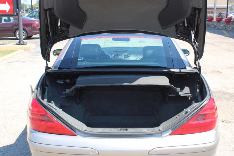 2004 Mercedes-Benz SL-Class SL500 2dr Roadster 5.0L - 22901694 - 11