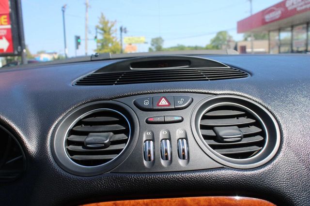 2004 Mercedes-Benz SL-Class SL500 2dr Roadster 5.0L - 22901694 - 18