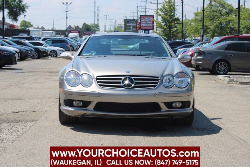 2004 Mercedes-Benz SL-Class SL500 2dr Roadster 5.0L - 22901694 - 1