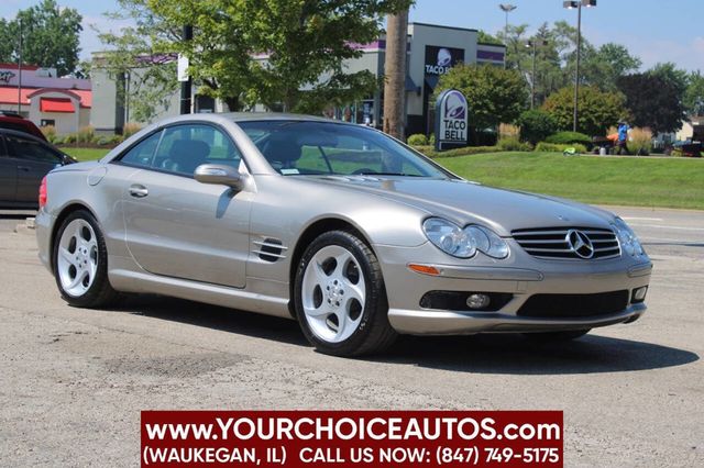 2004 Mercedes-Benz SL-Class SL500 2dr Roadster 5.0L - 22901694 - 2