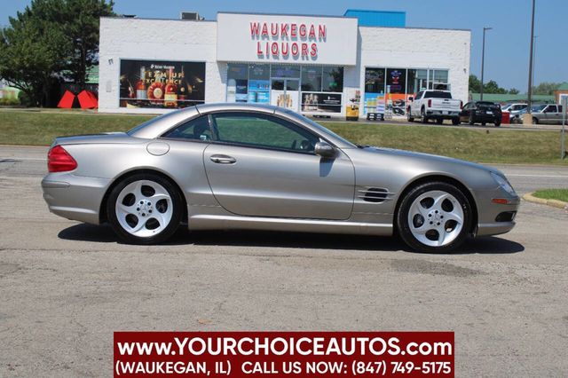 2004 Mercedes-Benz SL-Class SL500 2dr Roadster 5.0L - 22901694 - 3