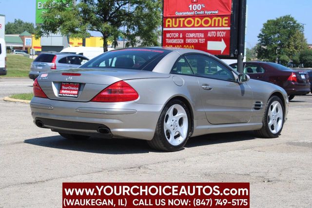 2004 Mercedes-Benz SL-Class SL500 2dr Roadster 5.0L - 22901694 - 4
