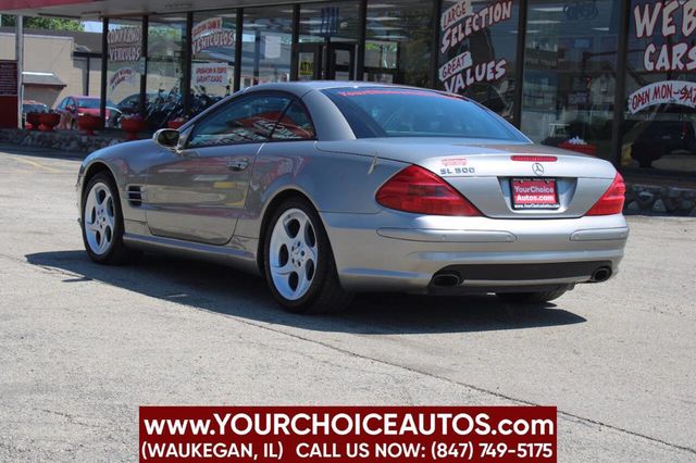 2004 Mercedes-Benz SL-Class SL500 2dr Roadster 5.0L - 22901694 - 6