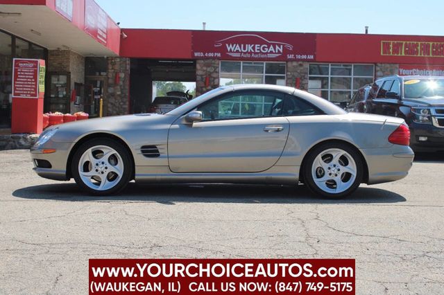 2004 Mercedes-Benz SL-Class SL500 2dr Roadster 5.0L - 22901694 - 7