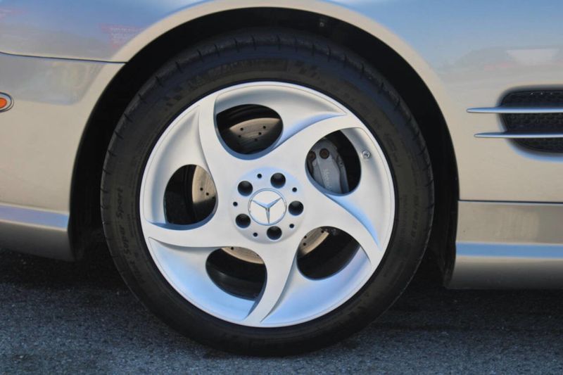 2004 Mercedes-Benz SL-Class SL500 2dr Roadster 5.0L - 22901694 - 8