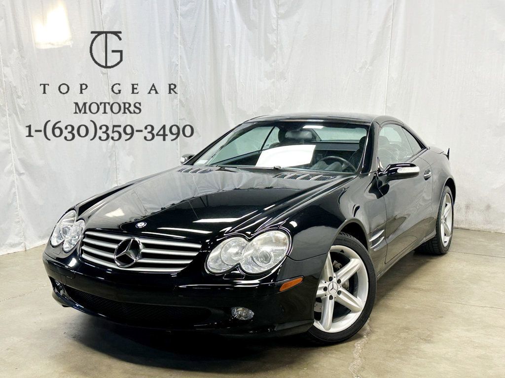 2004 Mercedes-Benz SL-Class SL500 2dr Roadster 5.0L - 23098735 - 0