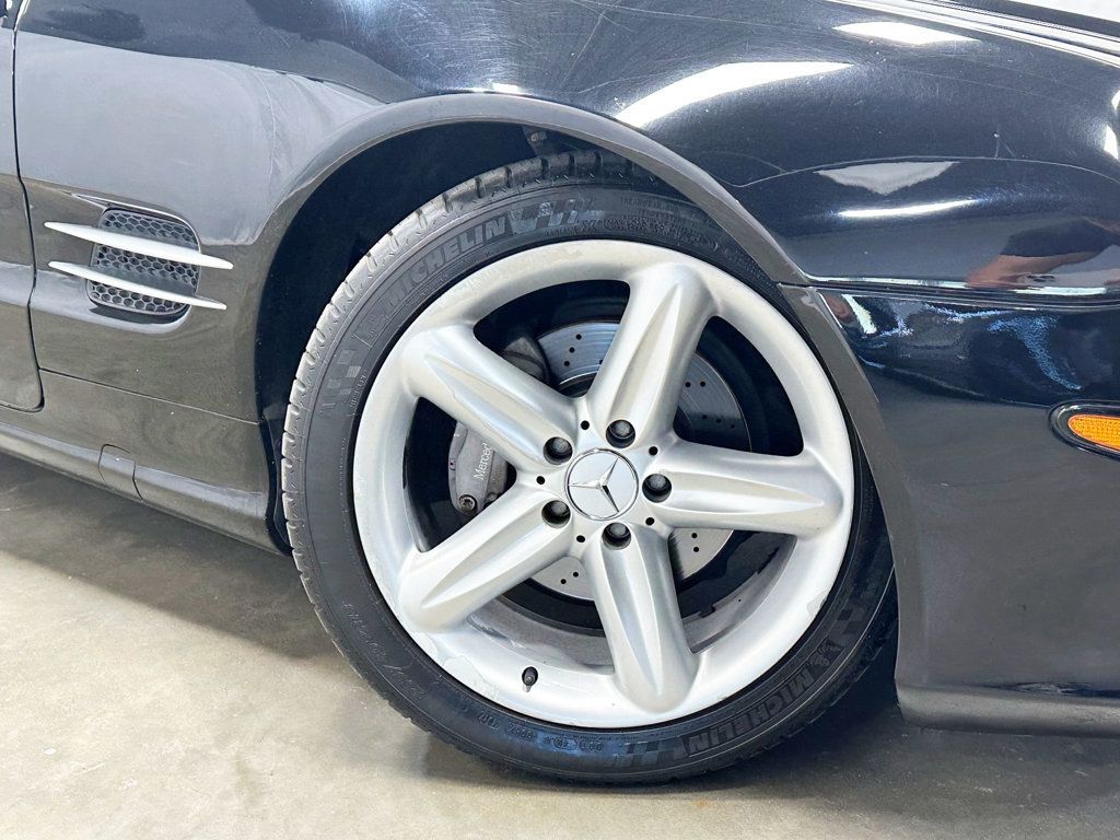 2004 Mercedes-Benz SL-Class SL500 2dr Roadster 5.0L - 23098735 - 9