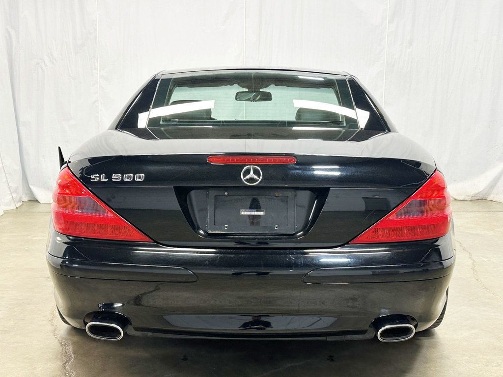 2004 Mercedes-Benz SL-Class SL500 2dr Roadster 5.0L - 23098735 - 15