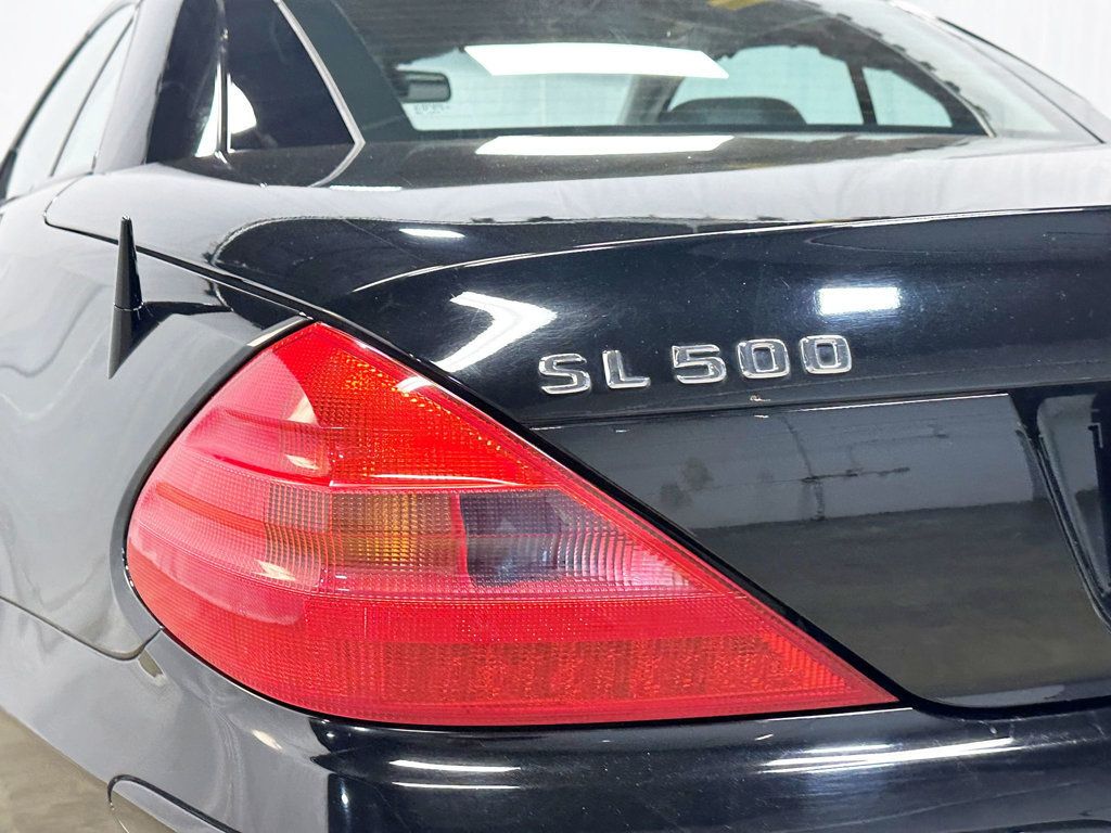 2004 Mercedes-Benz SL-Class SL500 2dr Roadster 5.0L - 23098735 - 16