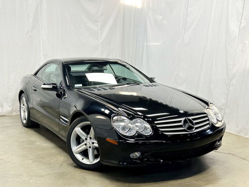 2004 Mercedes-Benz SL-Class SL500 2dr Roadster 5.0L - 23098735 - 1